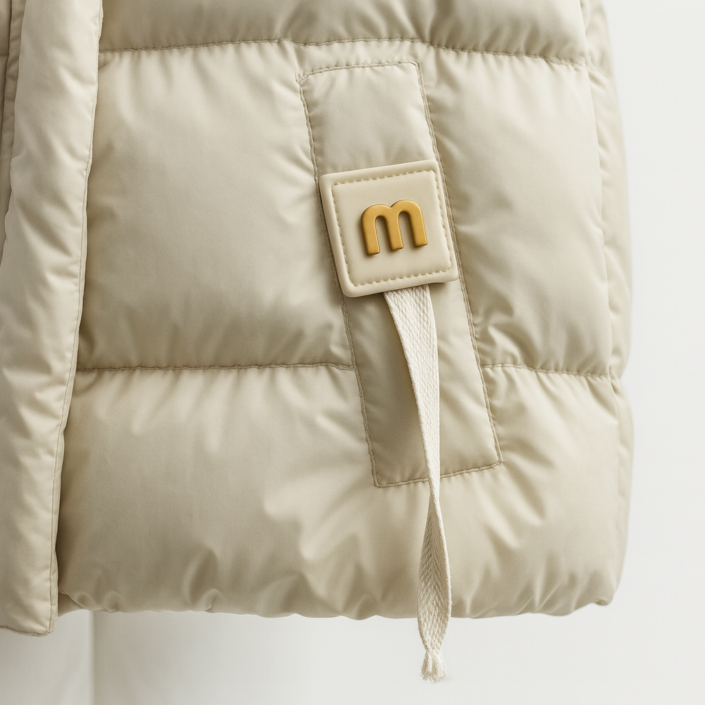 Gardiza | Stylische Damen-Pufferjacke mit Kapuze