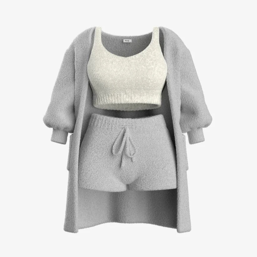 Liora | Komfortables Pyjama-Set