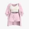 Liora | Komfortables Pyjama-Set