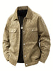 Mowi | Karierte Wildlederjacke