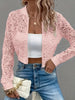 Marlia | Crop Lace Bomberjacke