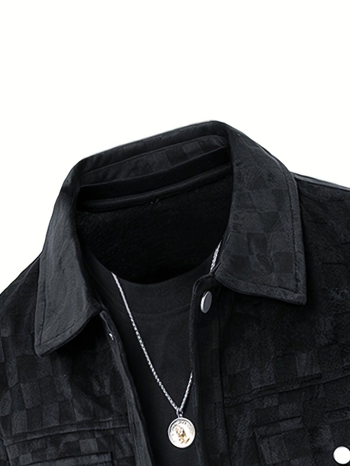 Mowi | Karierte Wildlederjacke