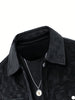 Mowi | Karierte Wildlederjacke