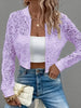 Marlia | Crop Lace Bomberjacke