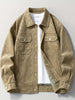 Mowi | Karierte Wildlederjacke