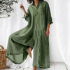 Joanne | Stilvoller Langarm-Overall für Damen