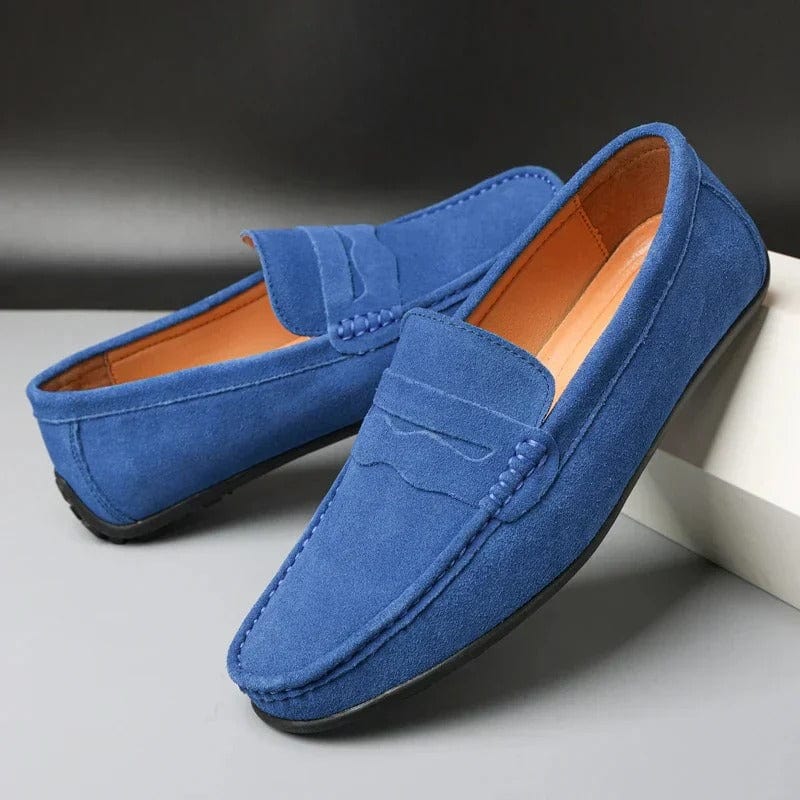 Randy | Klassische Wildleder-Loafer für Herren