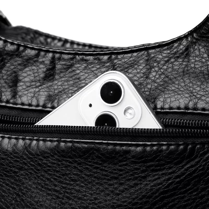 Loretta | Modische Tasche aus tierfreiem Leder