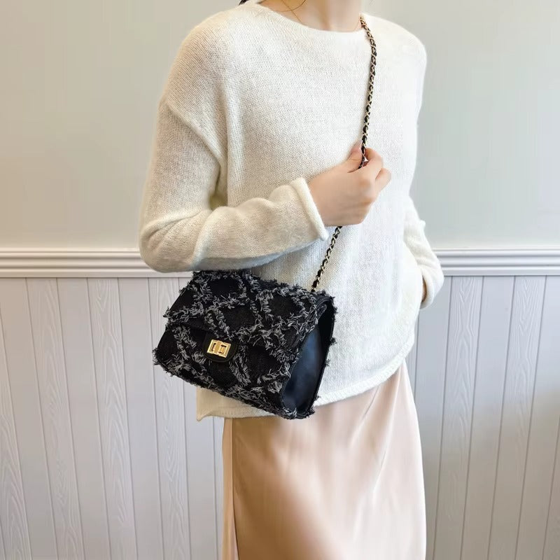 Lakelynn | Coole Jeans-Tasche im Vintage-Style