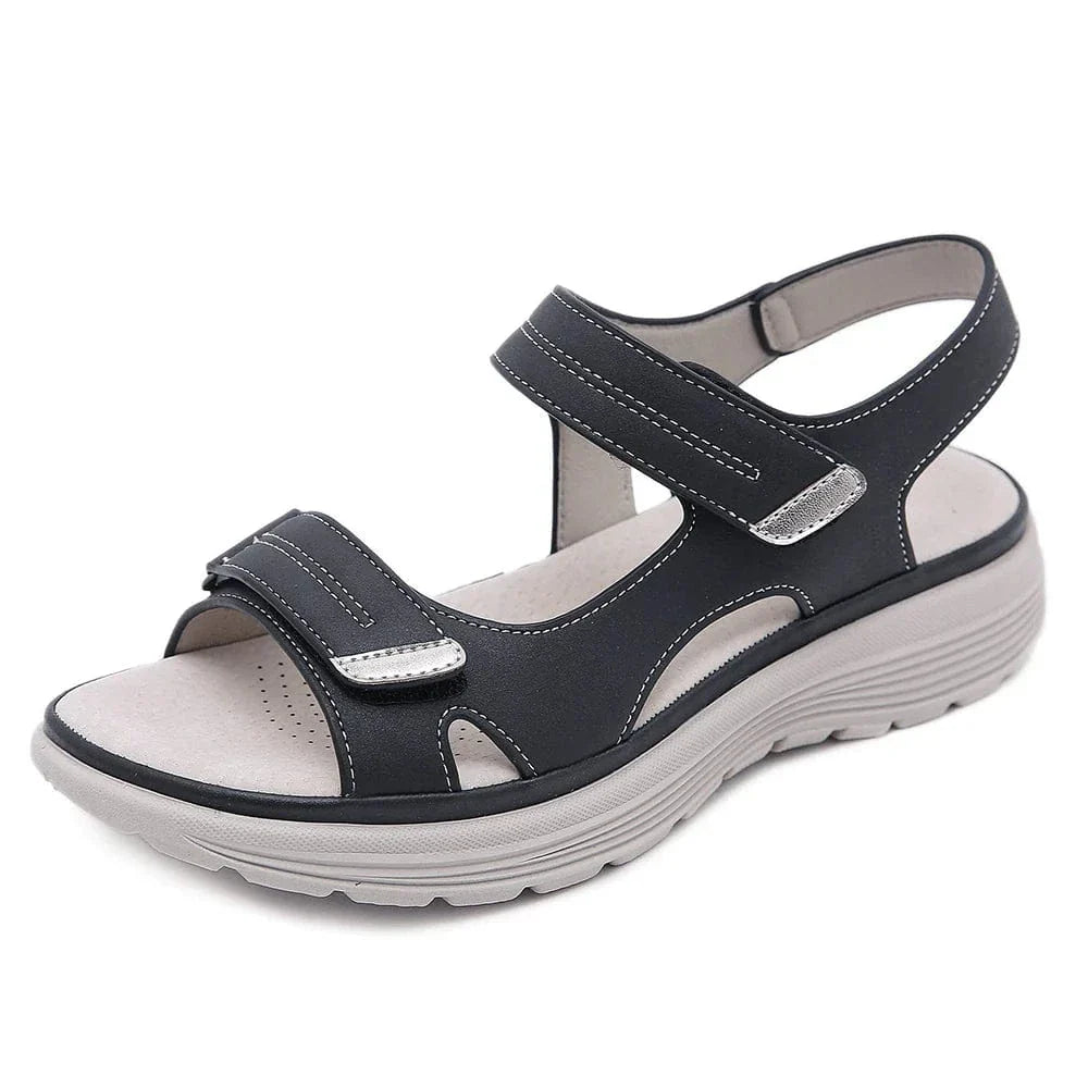 Edna | Stützende und rutschfeste Komfort-Sandalen
