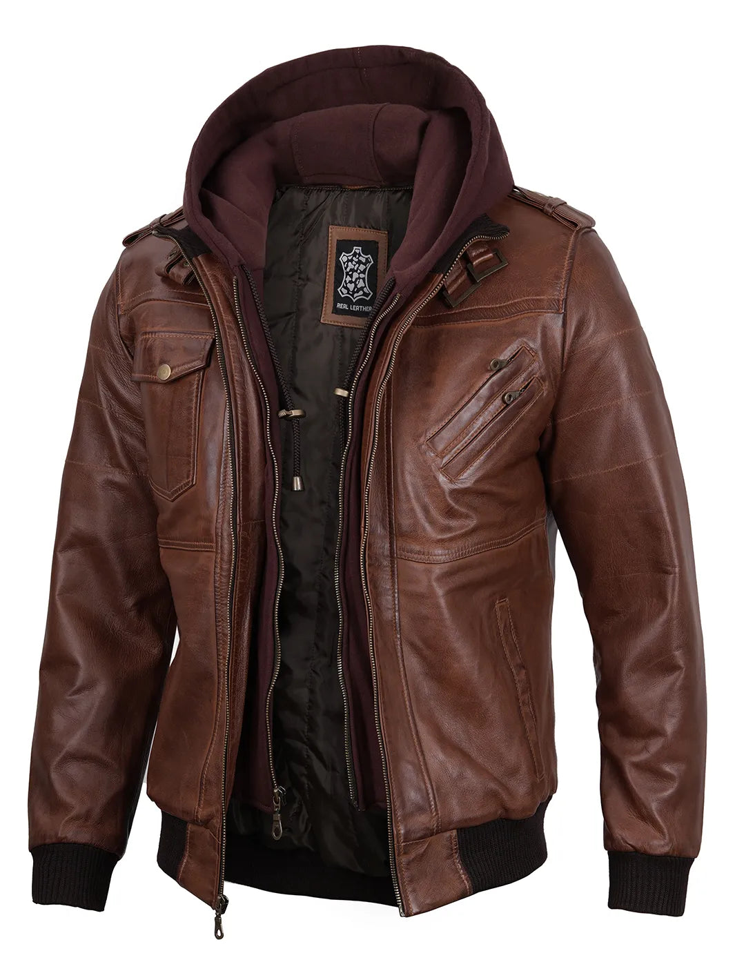 Reinhard | Lederjacke
