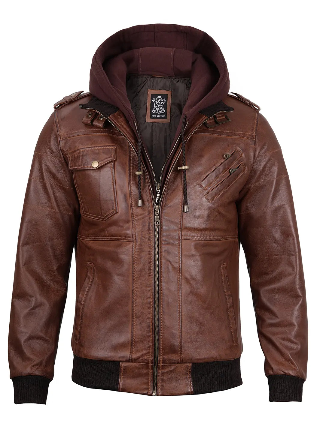 Reinhard | Lederjacke