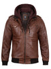 Reinhard | Lederjacke