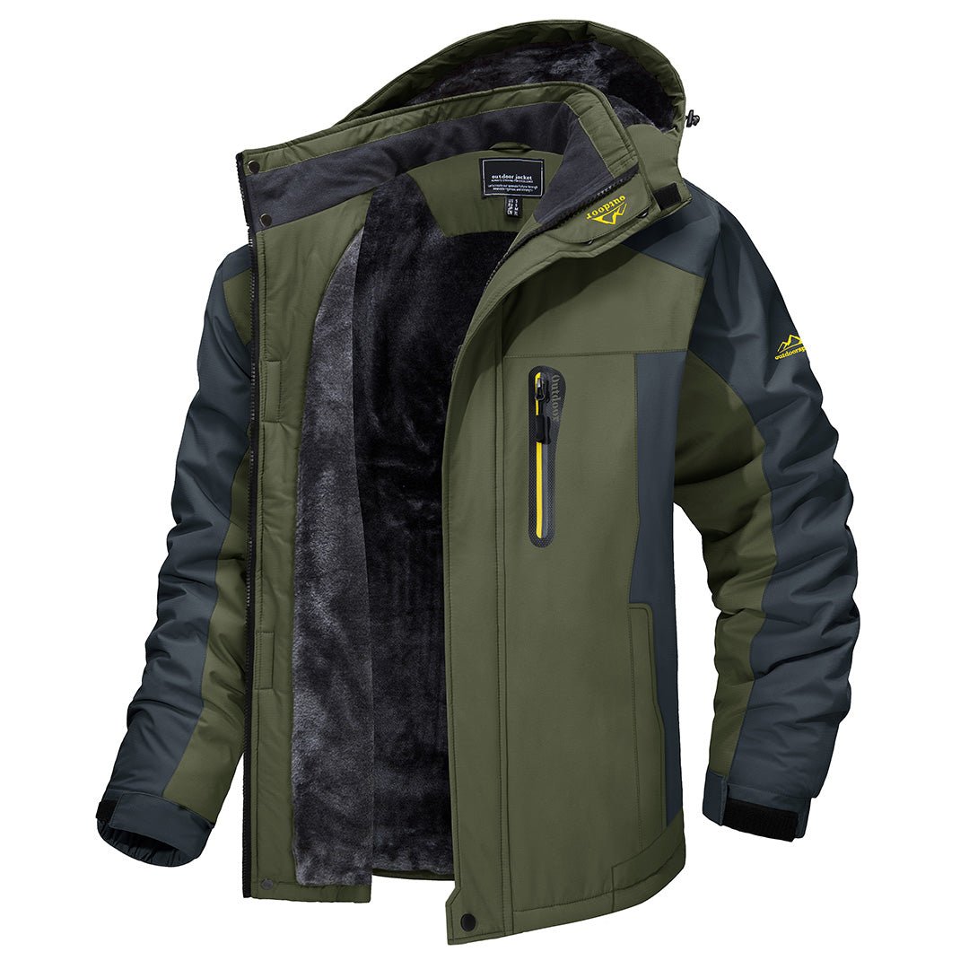 Theodore | Windbreaker und wasserdichte Jacke – Outdoor