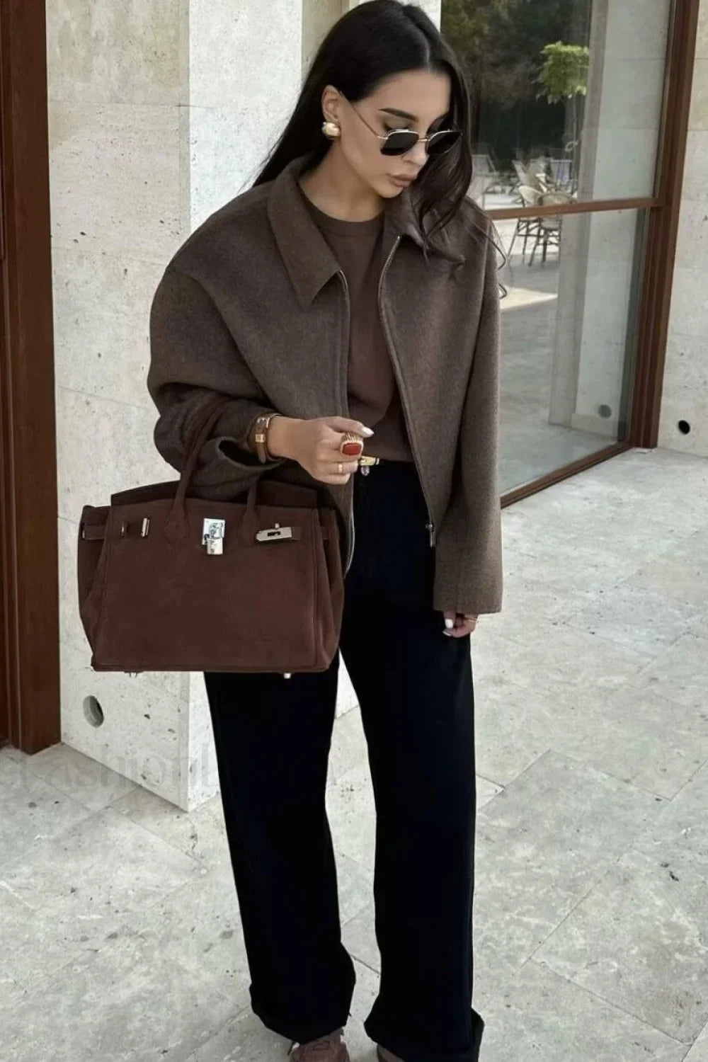 Annelie | Wollmantel für Damen