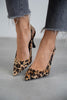 Alayna | Damen-Schuhe, spitz & mit Leopardenmuster