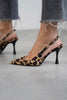 Alayna | Damen-Schuhe, spitz & mit Leopardenmuster