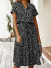 Maybelle | V-Ausschnitt-Kleid