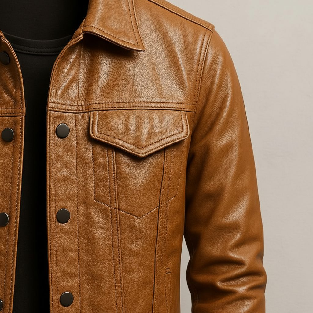 Valerian | Herren-Lederjacke