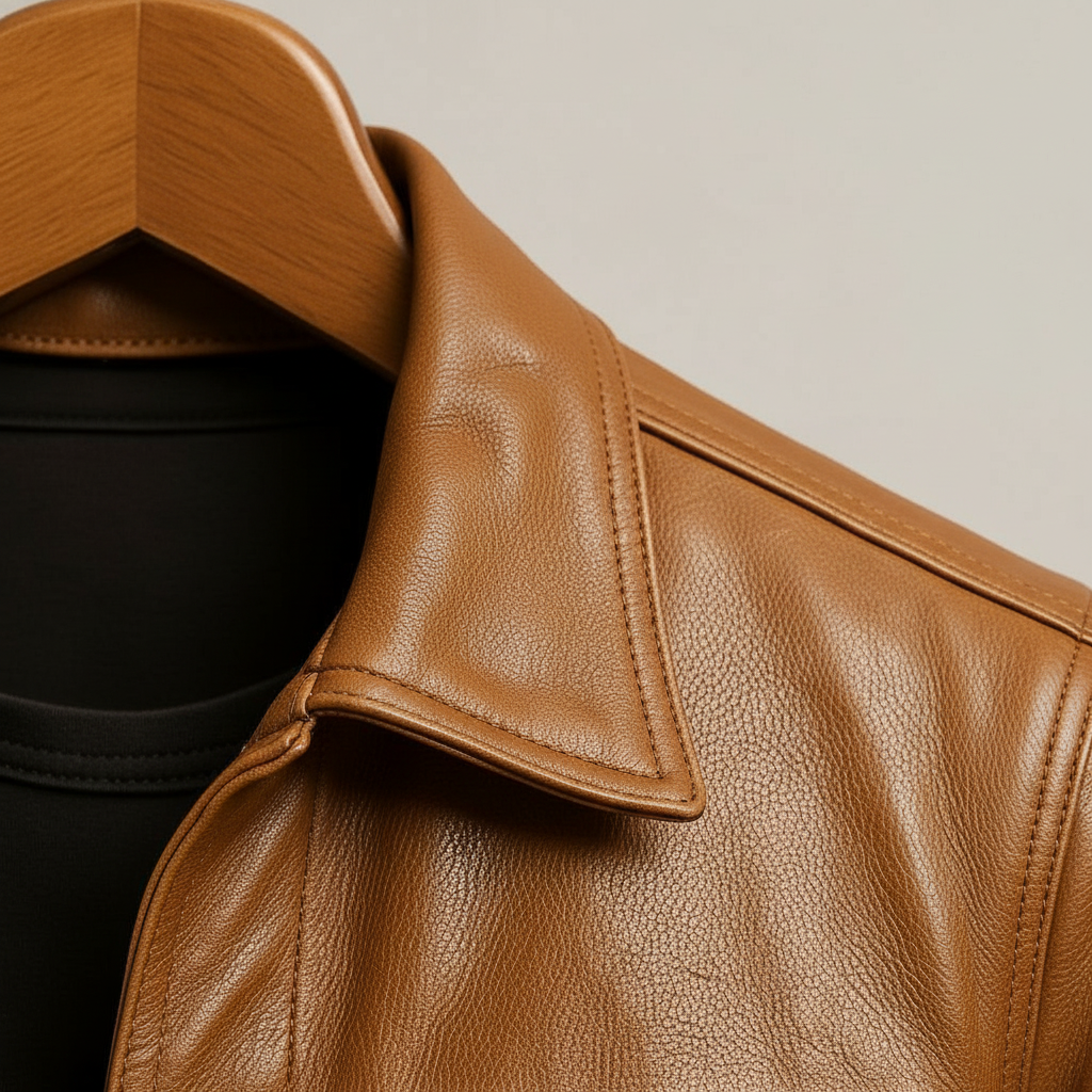 Valerian | Herren-Lederjacke