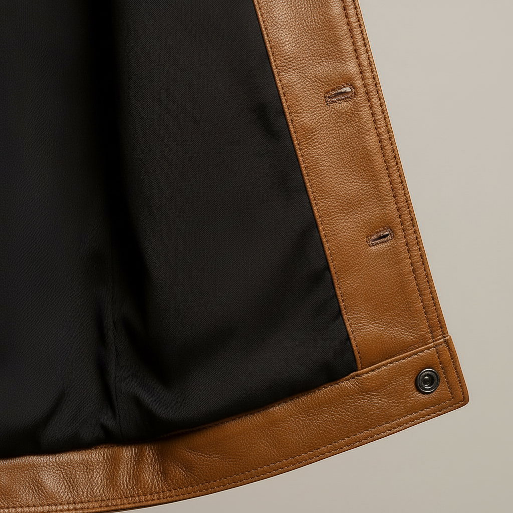 Valerian | Herren-Lederjacke