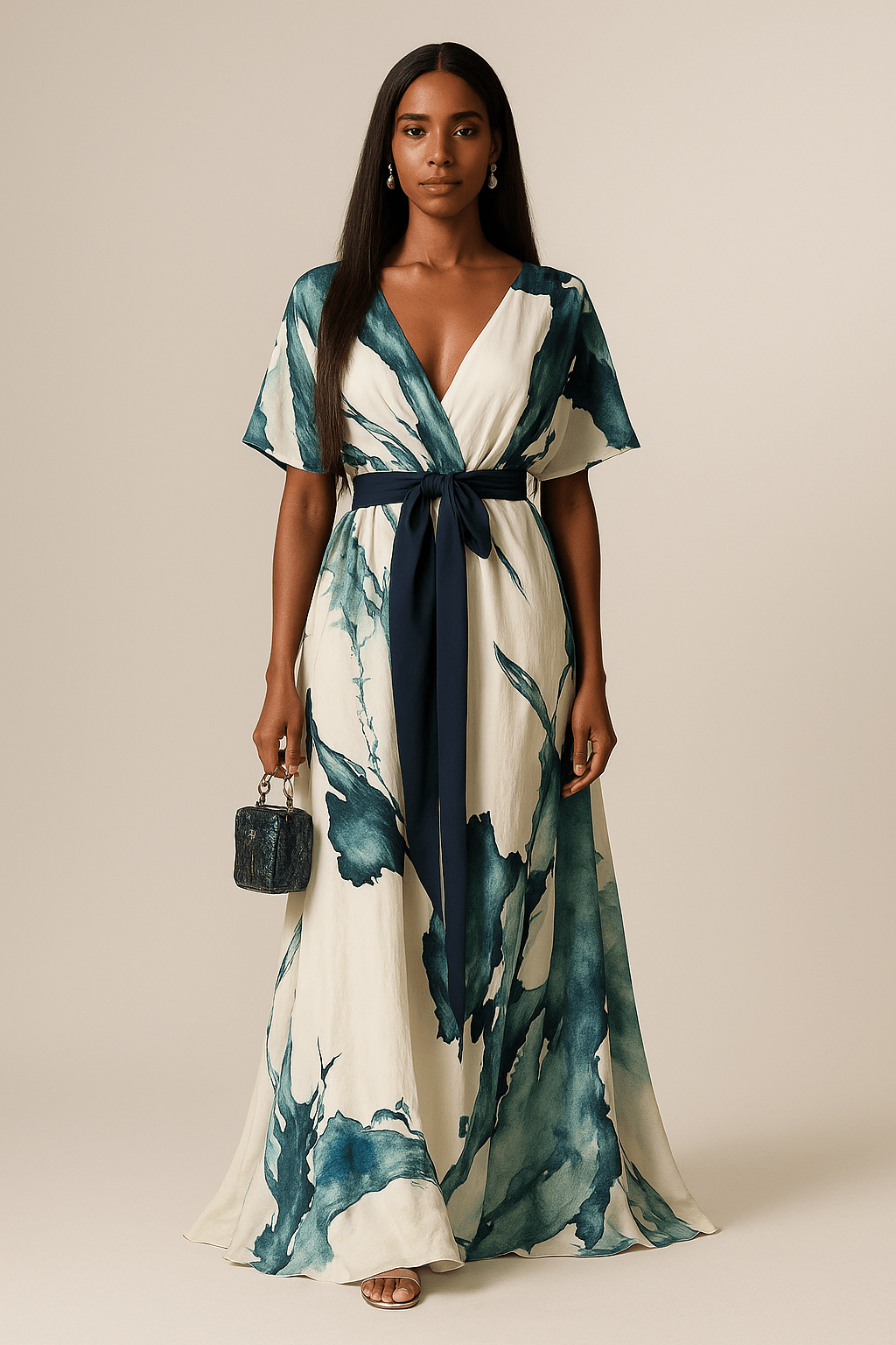 Liliana | luftiges Maxikleid, perfekt für den Sommer.