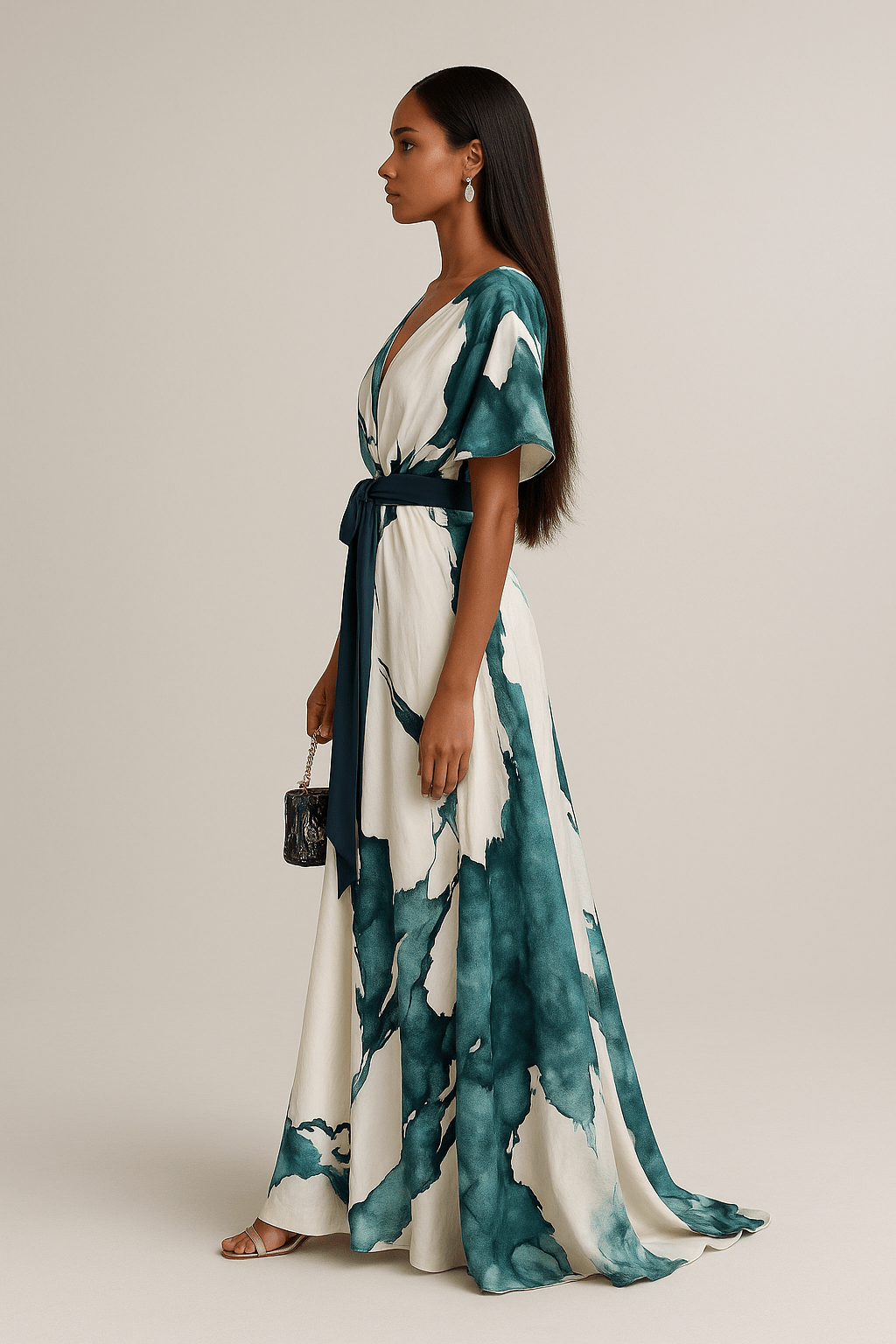 Liliana | luftiges Maxikleid, perfekt für den Sommer.