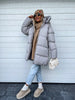 Lira | Lange Steppjacke