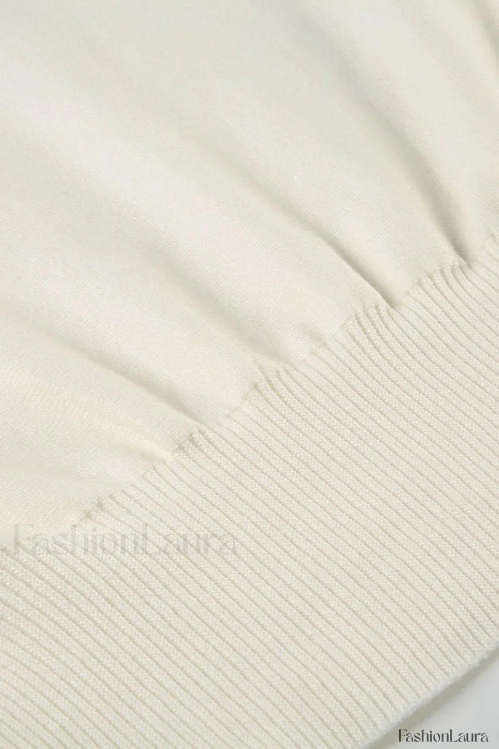 Nadine | Schulterfreier Strickpullover