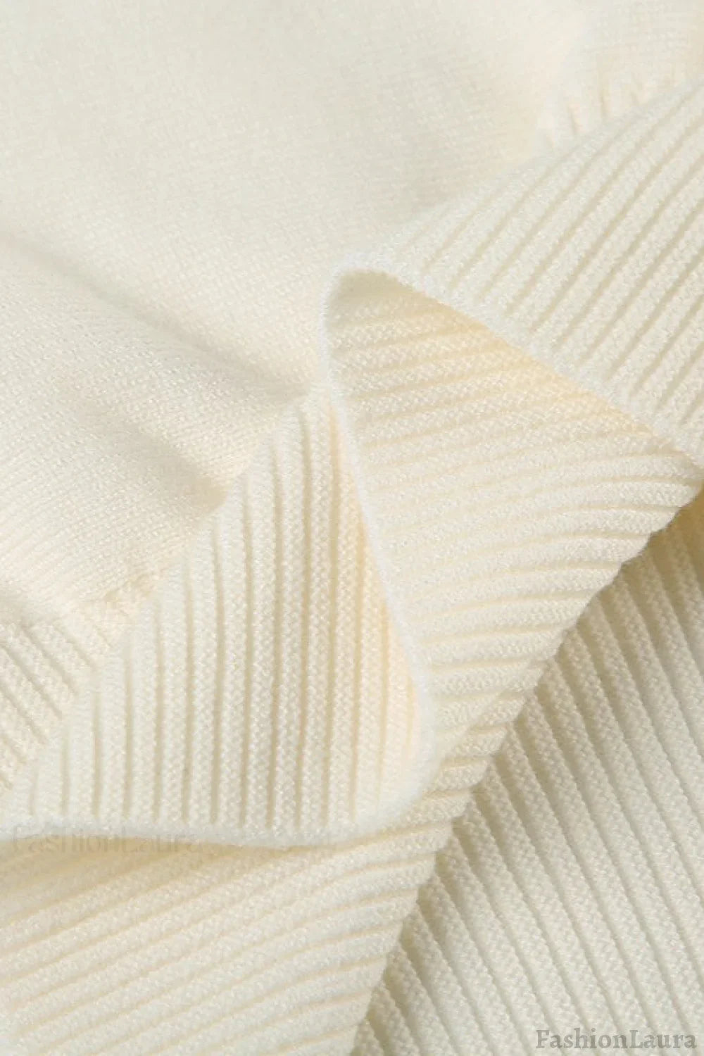 Nadine | Schulterfreier Strickpullover