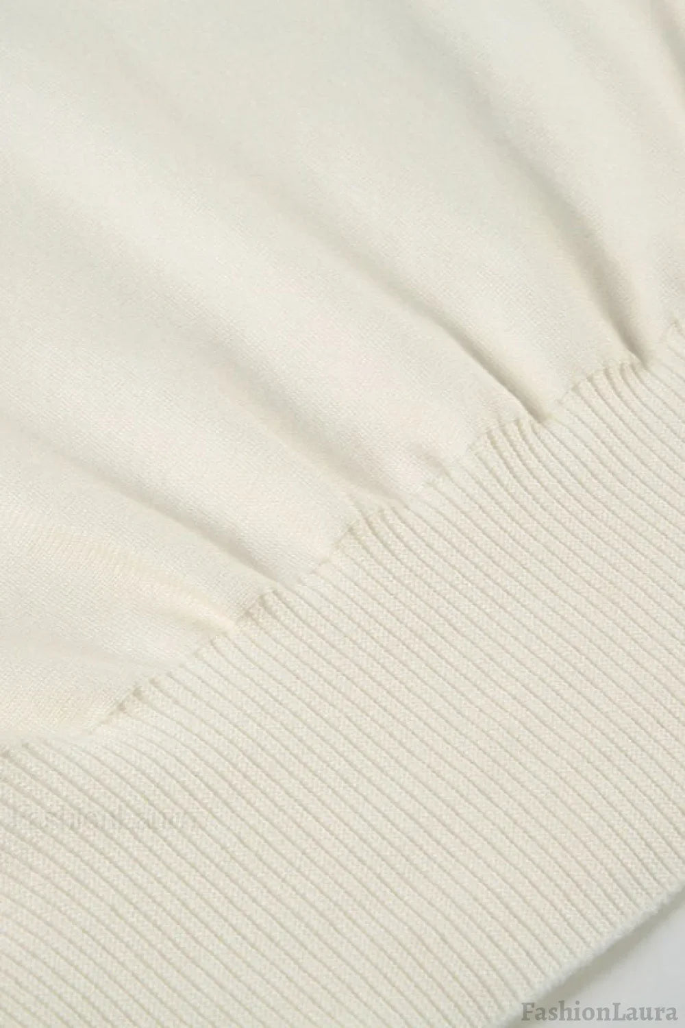 Nadine | Schulterfreier Strickpullover