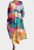 Mae | zeitloses Kleid mit elegantem V-Ausschnitt und bequemer Passform