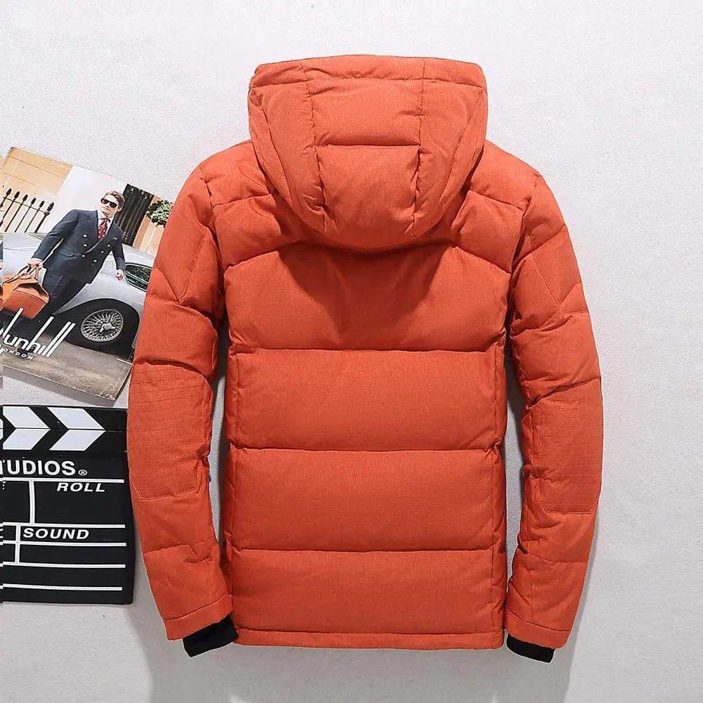 Skagen™ | Isolierte Pufferjacke | 60% RABATT HEUTE! - Orange / XS