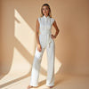 Elise | Lässiger Mouwloze-Overall für Damen