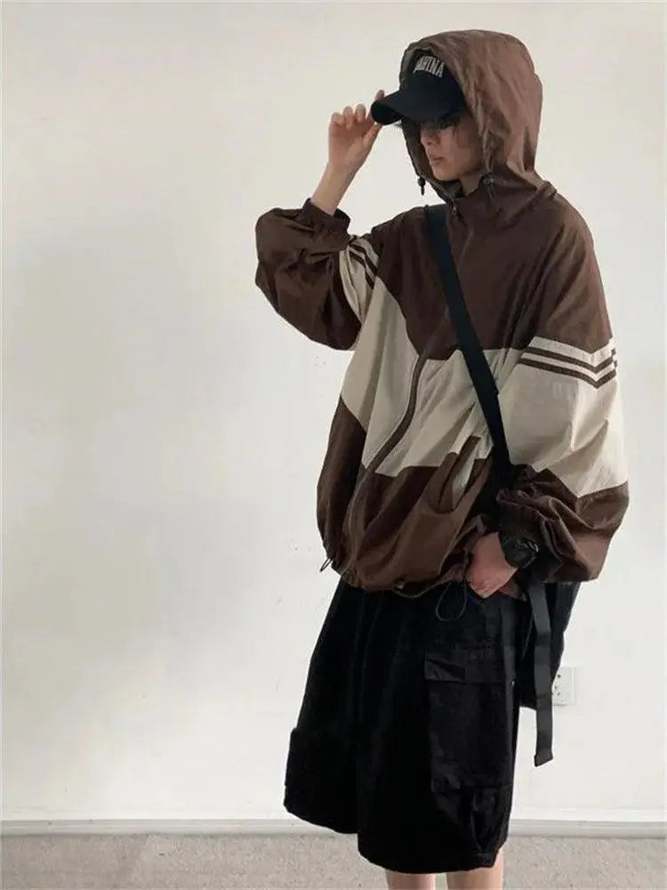 Helga | Oversized-Windjacke
