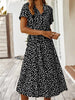 Maybelle | V-Ausschnitt-Kleid