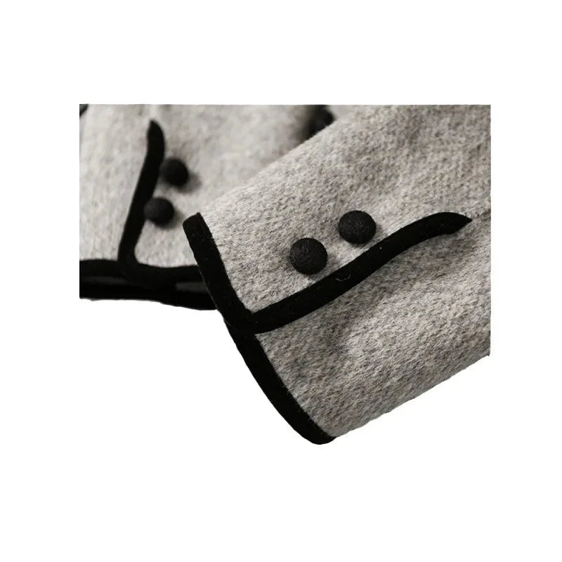 Coraline | Strukturierter Damenmantel für Wärme & Stil