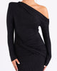 Moarie | Glänzendes Maxikleid