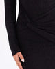 Moarie | Glänzendes Maxikleid