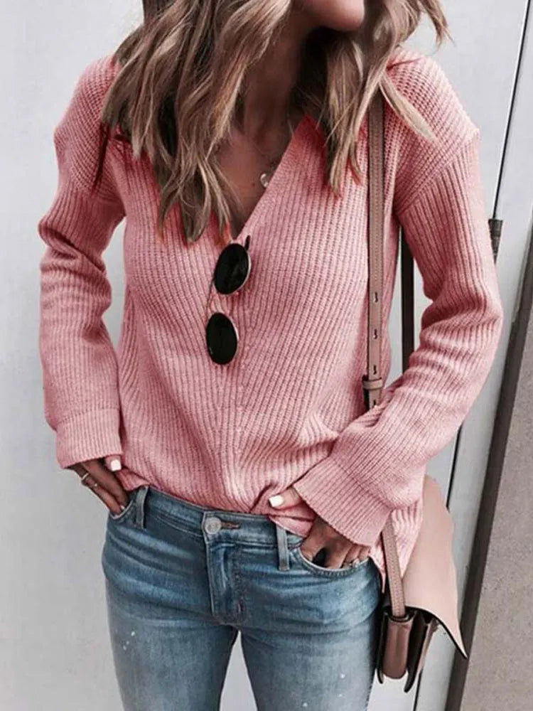 Prizza | Modischer Strickpullover für Damen