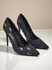 Ainara | modische Stiletto-Pumps im Denim-Chic