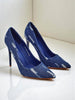Ainara | modische Stiletto-Pumps im Denim-Chic