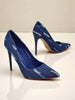 Ainara | modische Stiletto-Pumps im Denim-Chic