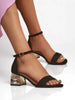 Annika | femininen Sandalen mit auffälligem Ballou-Absatz