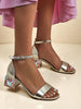 Annika | femininen Sandalen mit auffälligem Ballou-Absatz