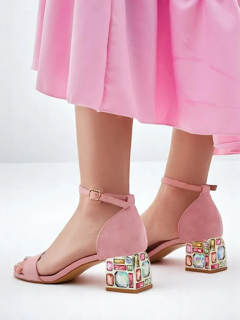 Annika | femininen Sandalen mit auffälligem Ballou-Absatz