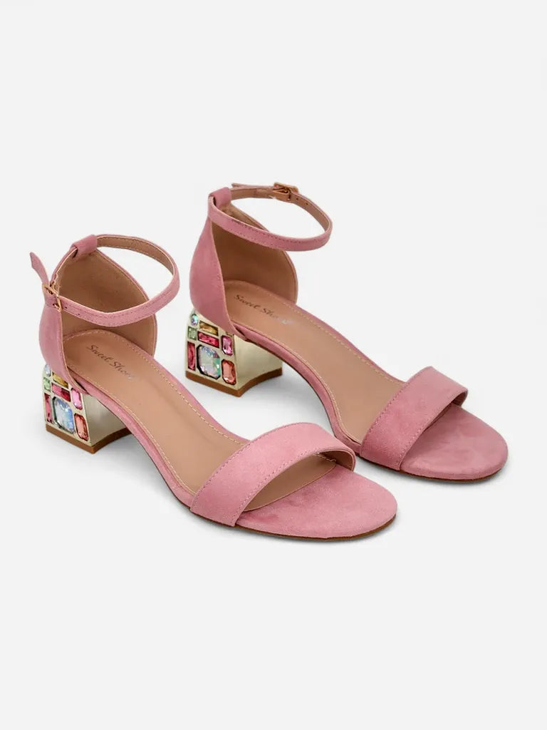 Annika | femininen Sandalen mit auffälligem Ballou-Absatz