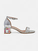 Annika | femininen Sandalen mit auffälligem Ballou-Absatz