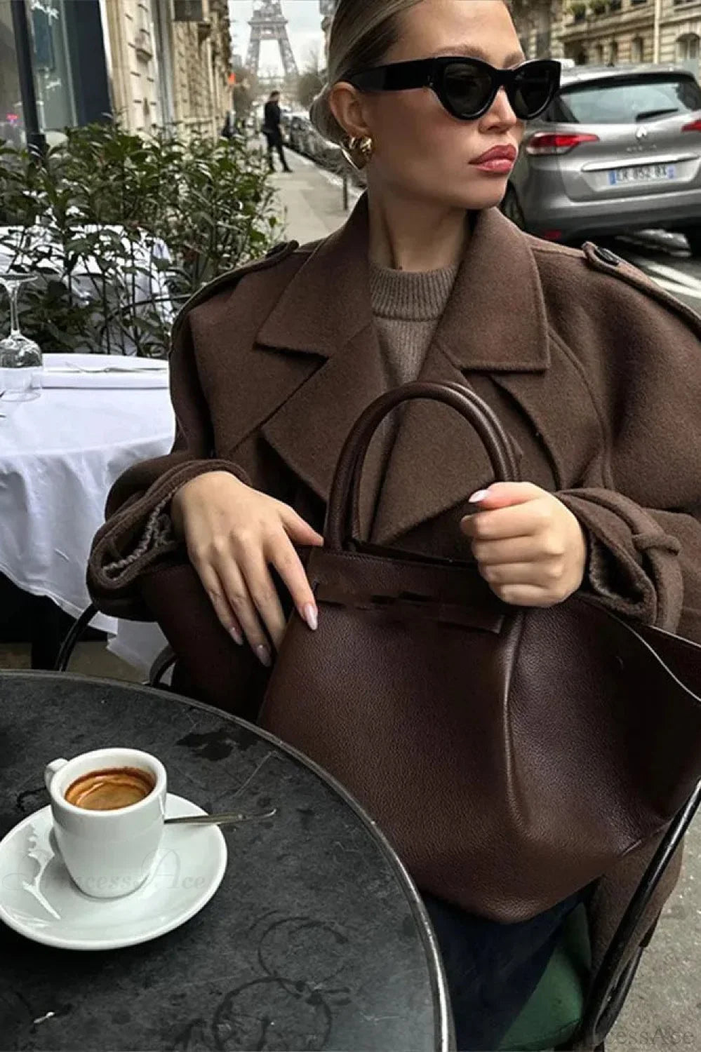 Helena | Retro Wollmantel