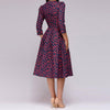 Elvina | Florales Kleid